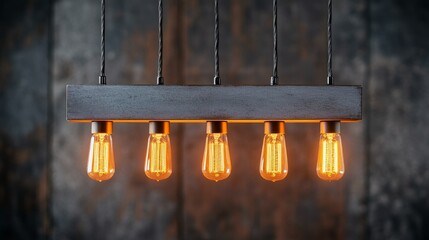 Rustic Edison Bulb Pendant Light Fixture, industrial , lighting