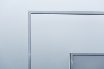 abstrakte und minimalistische Formen - Hintergrund