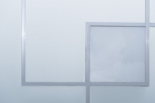 eckige Formen und Hintergrund mit Textfreiraum