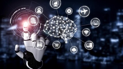 AI strengthens the artificial intelligence network by enhancing network, system, and technology integration for advanced digital solutions Marrow - Powered by Adobe