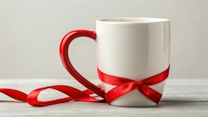 Couples mug with romantic quote mockup coffee mockup ceramic mockup valentines mockup gift mockup pair mockup love mockup drinkware mockup cozy mockup background image