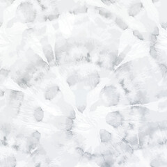 Tie Dye Gray Vector. Gray Seamless Swirl. Vector Brush Winter. White Pastel Fashion. Gray Light Paint. Spiral Soft Print. Old Tie Dye. Tie Dye Repeat Tie Dye. Dirty Round Ornament. Spiral Dyed Bg