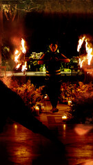 Film Burn Transition Vertical 08