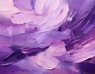 a painterly lilac abstract background with visible brushstrokes and a textured canvas look combining different shades of purple mauve and soft pink in an artistic composition
