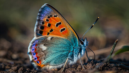 &Mu;ulticolored butterfly