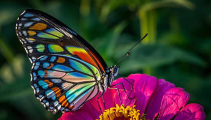 &Mu;ulticolored butterfly
