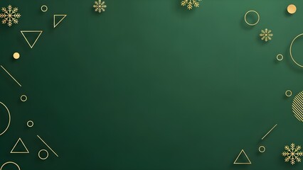 green chalkboard background