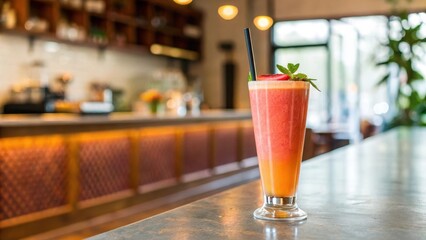 Glass of fresh juice mockup beverage mockup fruit mockup smoothie mockup healthy mockup cafe mockup menu mockup splash mockup glassware mockup background image