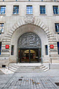 The Old Building of the London School of Economics in London, UK