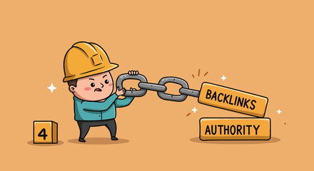 SEO Expert Breaking Backlinks Chain for Website Authority.
