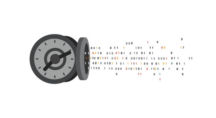 Time and clocks concept showing the passage of time and its effects.