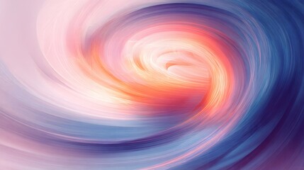 Dreamlike tunnel of glowing light evokes futuristic innovation and serene digital connection