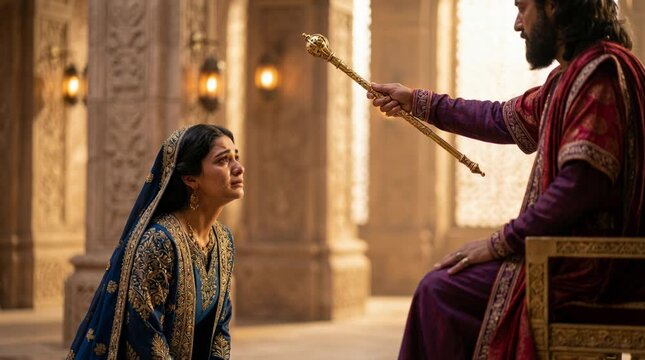 Esther Saves the Jews, &ldquo;The Queen Who Risked Everything&rdquo;