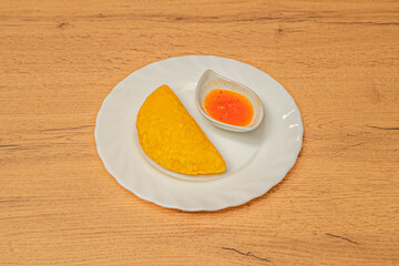 Leftover empanadas, made with leftover stew or casserole, showcasing how to use up ingredients in a tasty and economical filling
