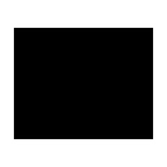 Black Filled Rectangle Shape