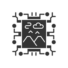Ai Image Icon - Ai Picture Icon