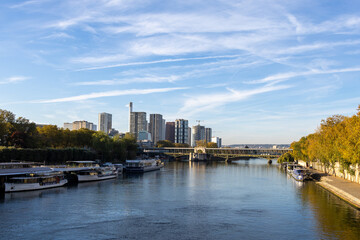 Fototapeta premium Seine Paris