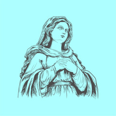 virgin mary