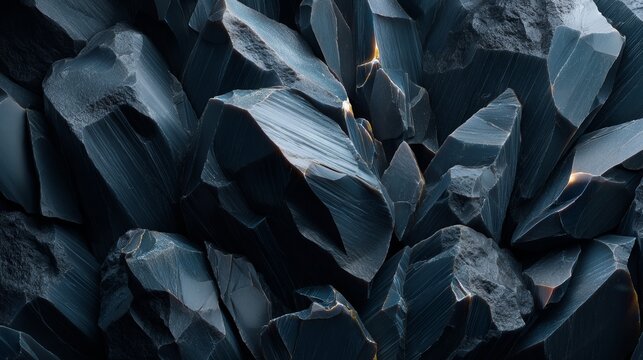 anthrazit grey stones background