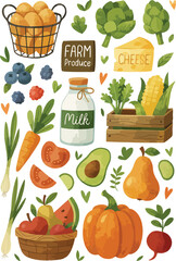 Farm Fresh Produce and Dairy