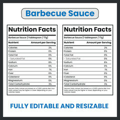 Obraz premium Barbecue Sauce – Vector Illustration