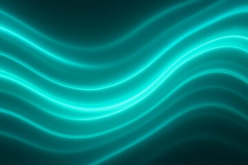 Blue wave with a green background. The wave is very long and has a lot of detail