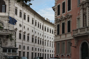 old building in Rome 