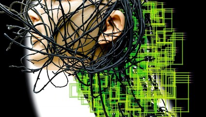 Cybernetic Fusion: Human and Machine