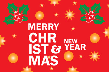 Merry Christmas and Happy New Year Set of greeting cards, posters, holiday covers, backgrounds. Design templates with typography, season wishes in modern minimalist style for web, social media