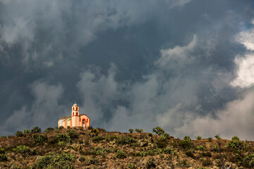 Capilla Los Gentiles, Municipio de Atzitzintla, Estado de Puebla, M&eacute;xico