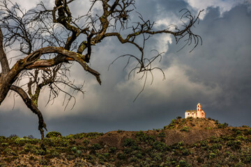 Capilla Los Gentiles, Municipio de Atzitzintla, Estado de Puebla, M&eacute;xico