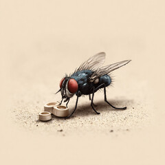 house fly 