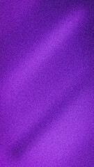 Fototapeta premium Rich, intense abstract background with subtle light transitions in deep royal purple and vivid violet hues. Enhanced with a fashionable grainy noise texture