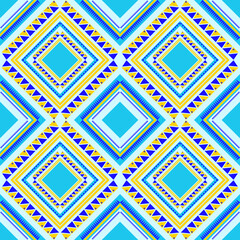 Obraz premium seamless geometric pattern with geometric shapes