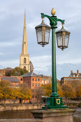 Glover's Needle in Worcester, UK