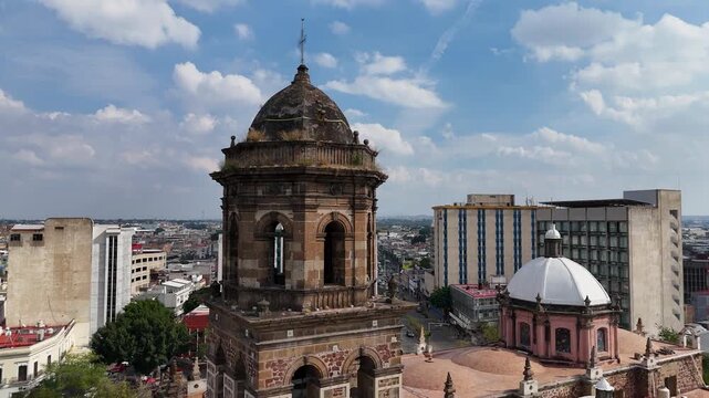 cupula de templo de guadalajara