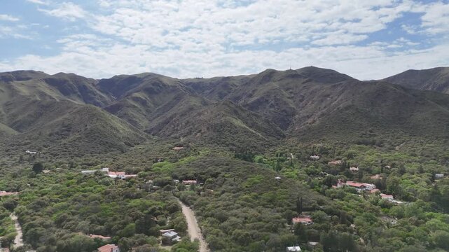 Los Cocos, sierras de C&oacute;rdoba, Argentina