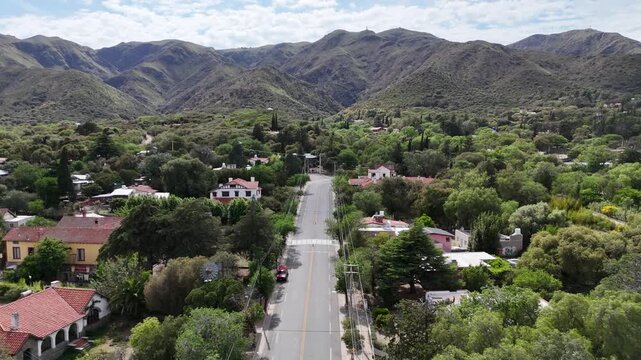 Los Cocos, sierras de C&oacute;rdoba, Argentina