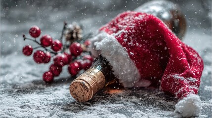 Celebrate the New Year with winter cheer and joy