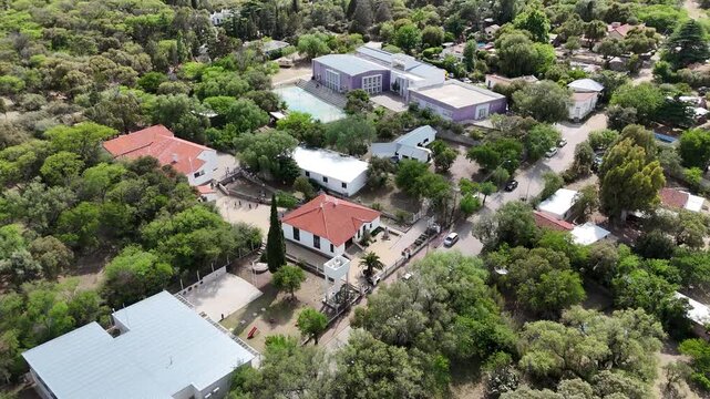 Vista aer&eacute;a de Los Cocos, C&oacute;rdoba
