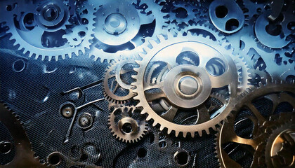 technical mechanic structure texture pattern