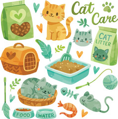 Cute Cat Accessories and Supplies