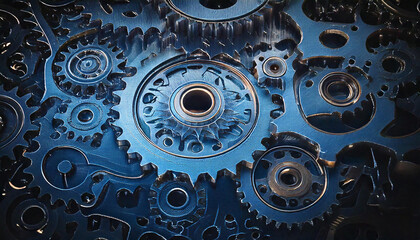 technical mechanic structure texture pattern