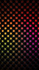 Colorful abstract dot pattern background