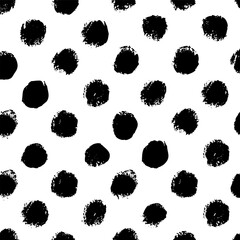 Graphic monochrome pattern built with layered strokes and organic hand-drawn textures.