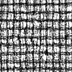 Hand-crafted abstract pattern composed of bold strokes and graphic contrasts.