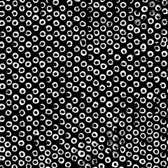 Organic abstract pattern made of varied strokes, ink textures, and spontaneous graphic marks.