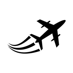 vector airplane icon