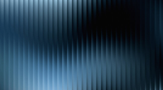 Abstract blue striped texture background with vertical lines