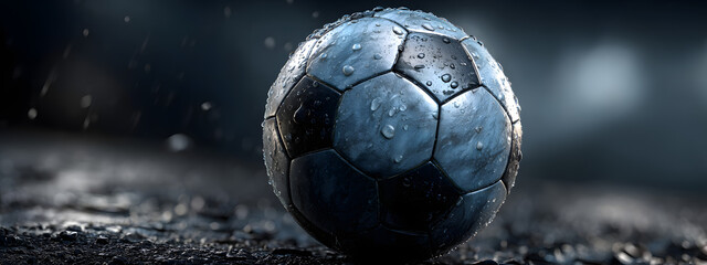 ball soccer concept sport banner